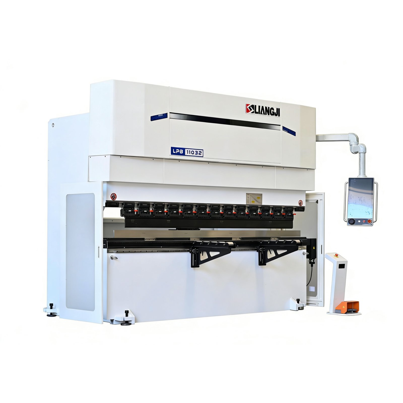 2.high end 6 8+1 axis electro hydraulic cnc press brake