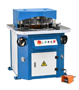 Variable Angle Hydraulic Corner shearing machine