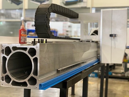 aluminium gantry structure