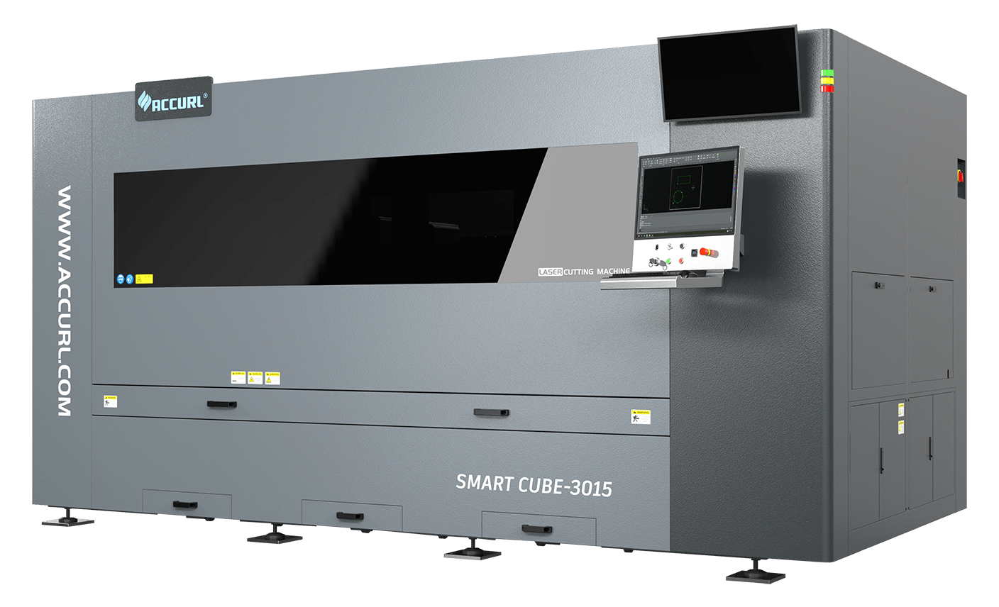 compact laser cutting smart cube 6kw