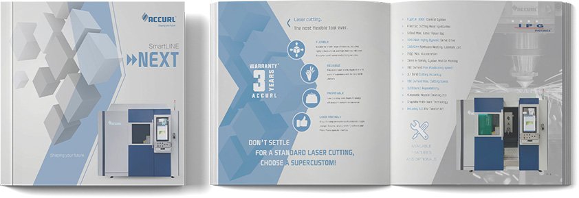 smartline laser cutting machine catalogue
