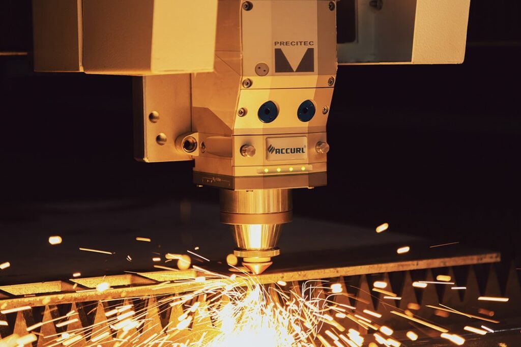 why accurl laser machine