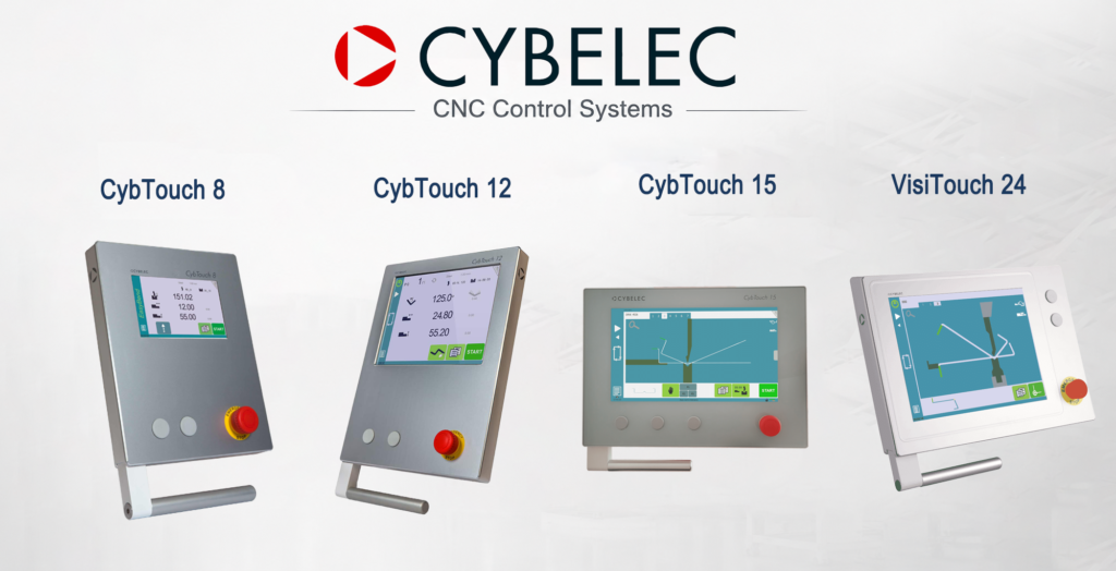 Performance 4+1 Axis Electro-hydraulic CNC Press Brake Cybelec serious Cybtouch 8,Cybtouch 12,Cybtouch 15,VisiTouch 24 CNC Control Systems