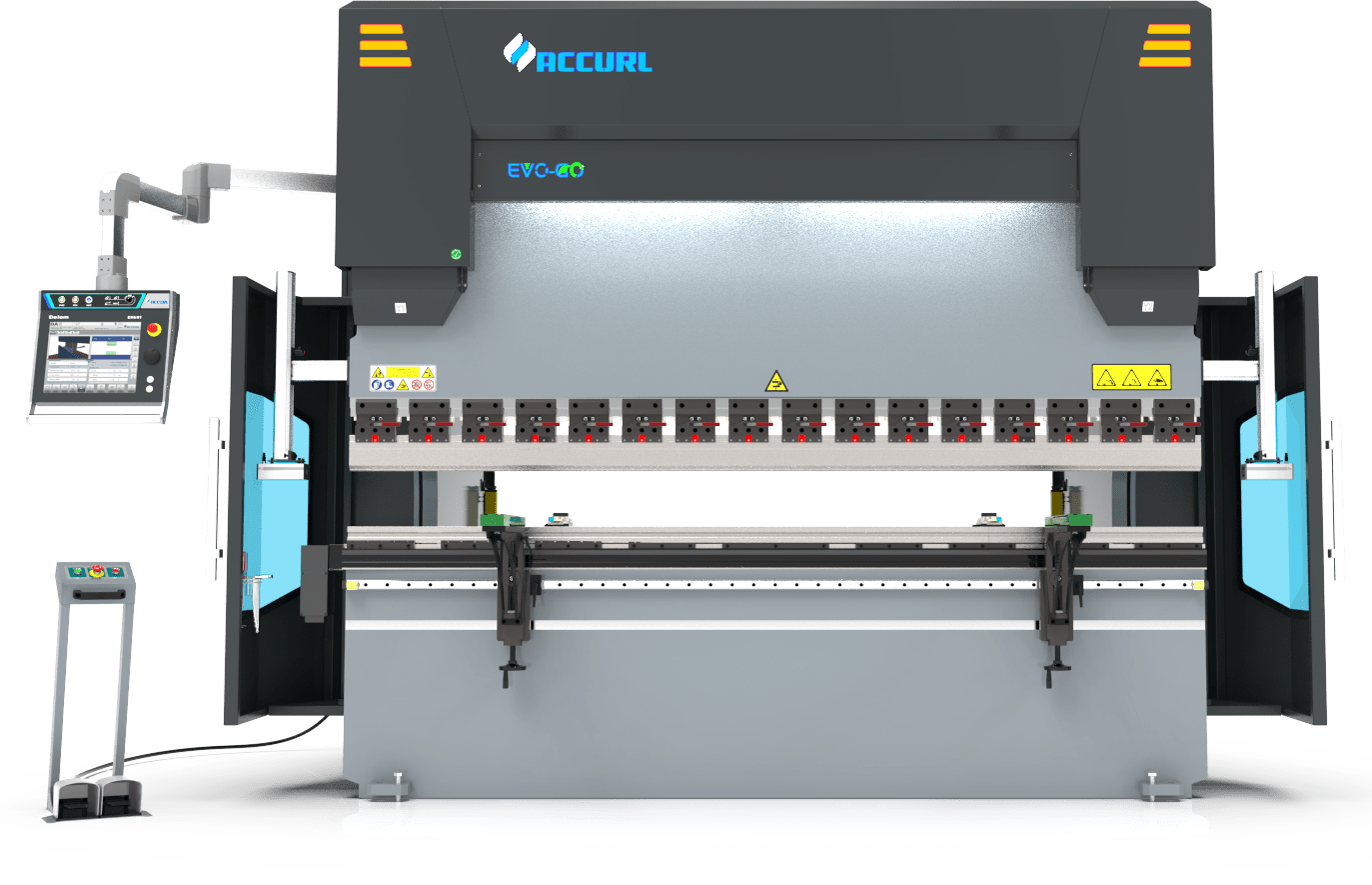 hybrid genius plus b series 6 8 axis cnc press brake overview