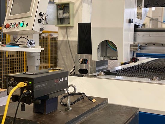 laser interferometer measurement