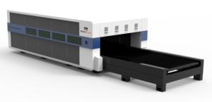 Closed switched  1KW-20KW fiber laser cutting machine