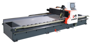 CNC Gantry Type V Grooving Machine