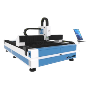 Open 1.5KW-30KW Fiber Laser Cutting Machine