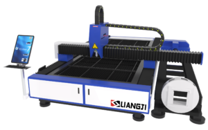 All-in-one plate and tube dual-use 1KW-20KW CNC laser cutting machine