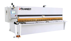 CNC Hydraulic Swing Beam Shearing Machine