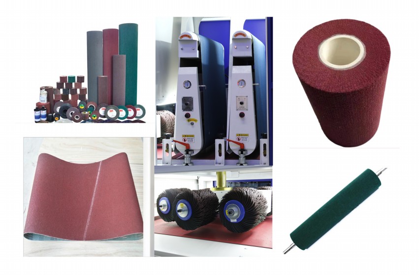 Automatic Sheet Metal Deburring and Edge Rounding Machine 1775013341679