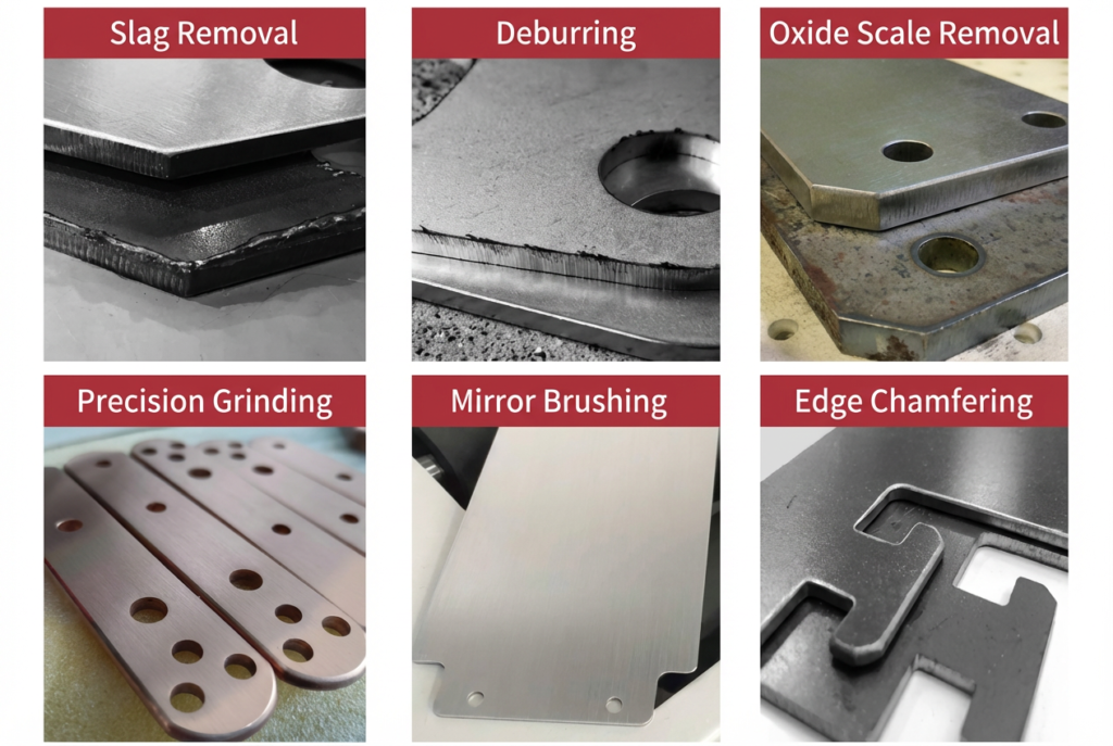 Automatic Sheet Metal Deburring and Edge Rounding Machine image 5