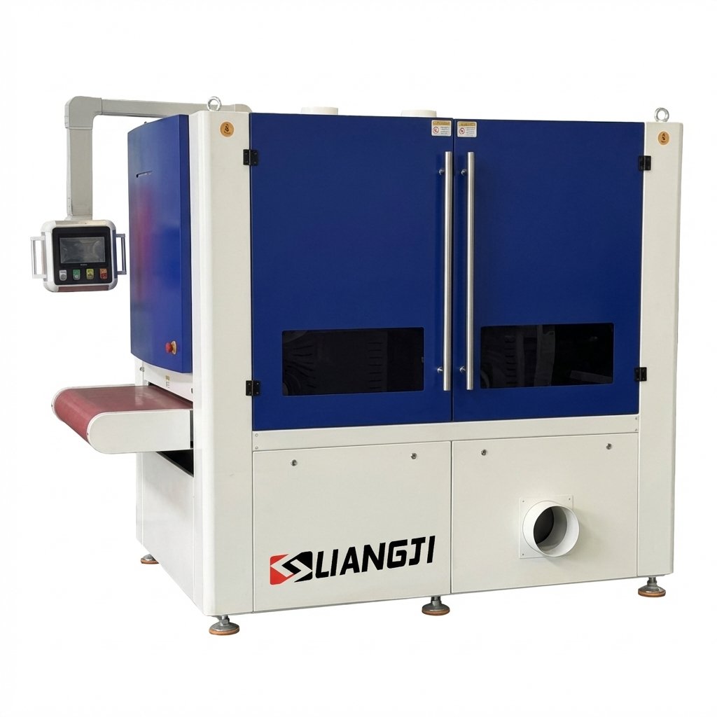 Automatic Sheet Metal Deburring and Edge Rounding Machine image 6
