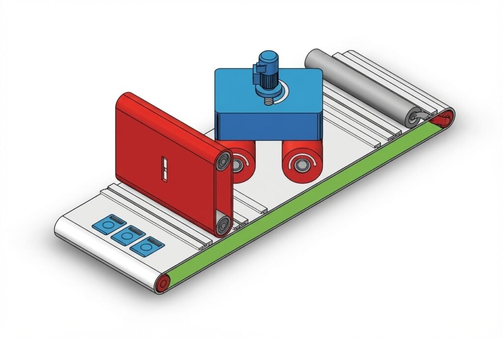 Automatic Sheet Metal Deburring and Edge Rounding Machine image 8