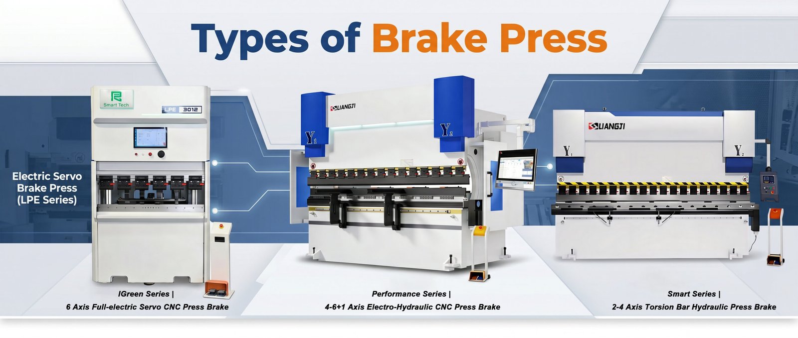 types of pressbrake