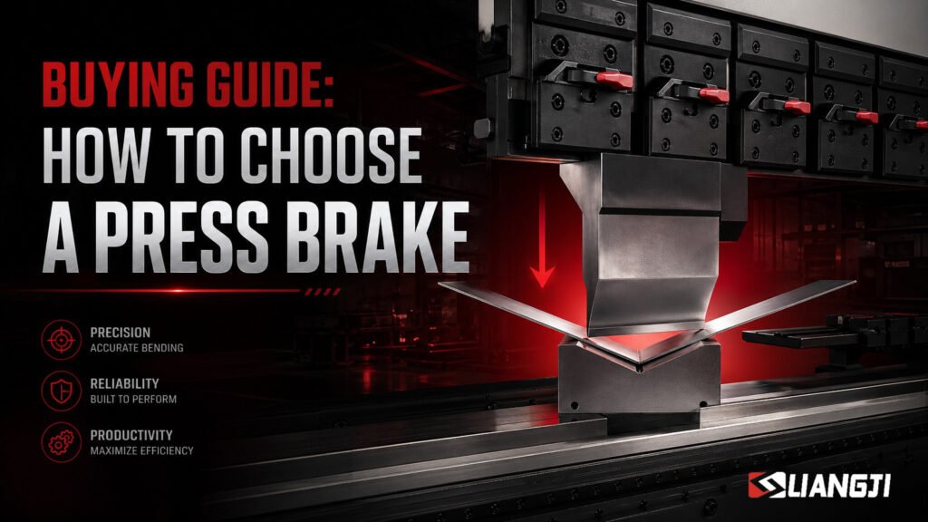 how to choose a pressbrake