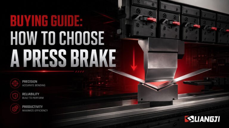 how to choose a pressbrake