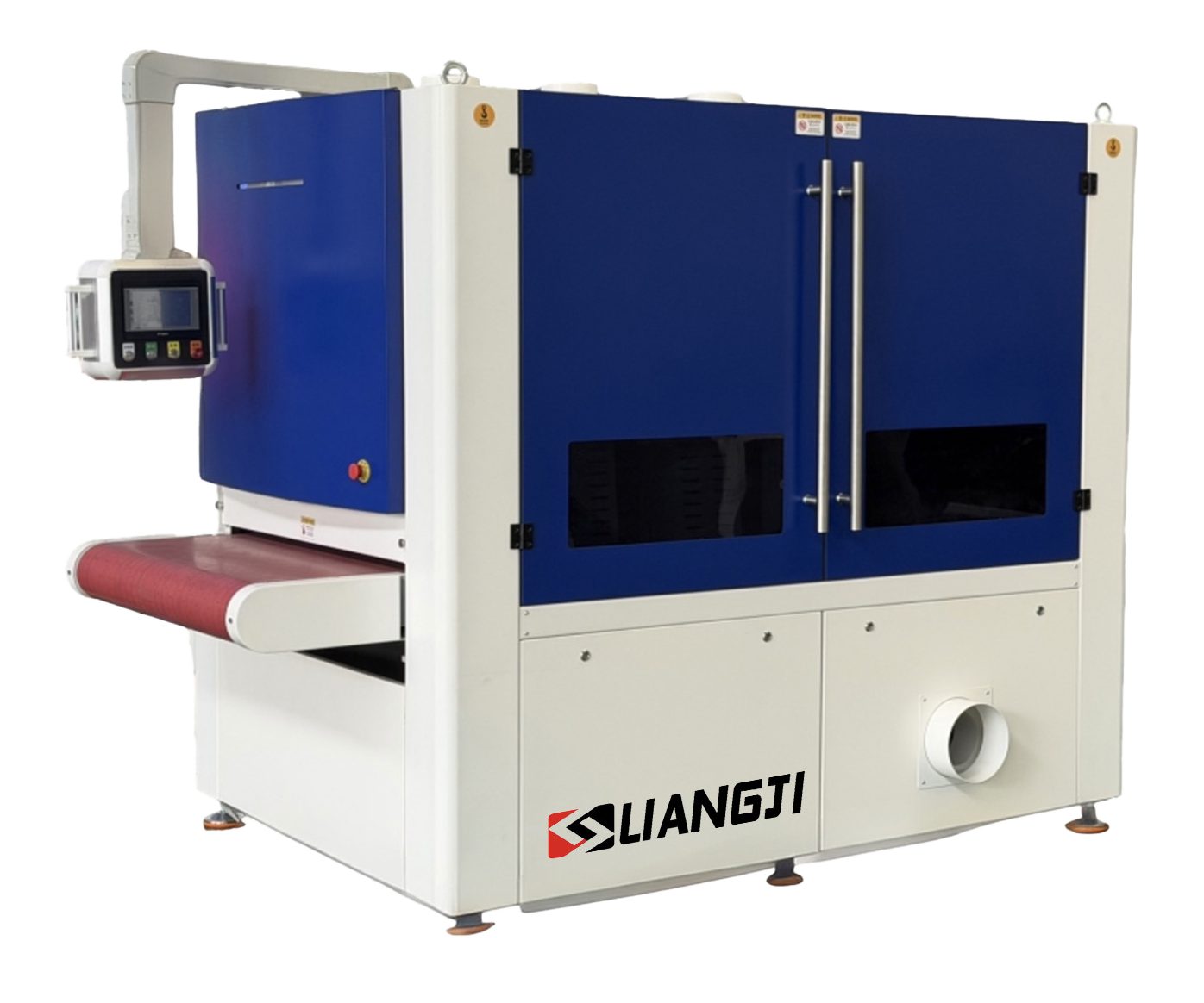 Automatic Sheet Metal Deburring and Edge Rounding Machine 封面2