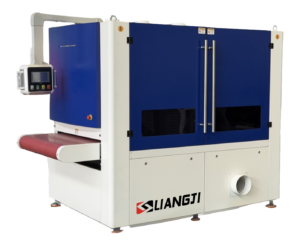 Automatic Sheet Metal Deburring and Edge Rounding Machine