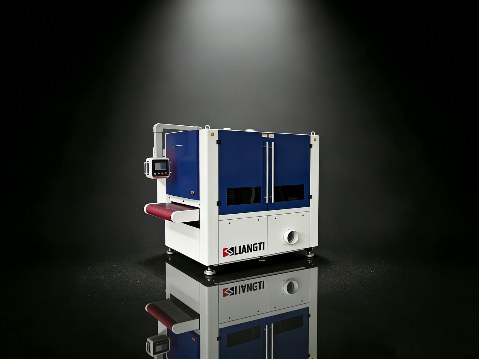 Automatic Sheet Metal Deburring and Edge Rounding Machine 首页