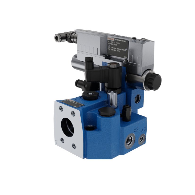 bosch rexroth hydraulic valve group