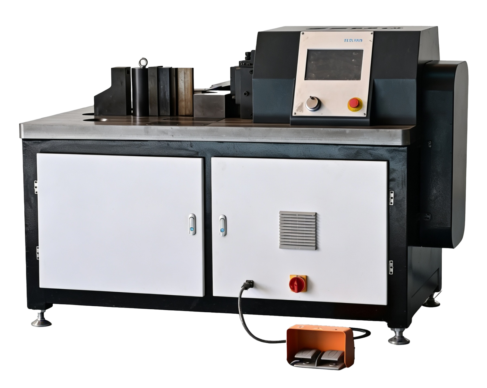 Liangji VersaForm multi-functional horizontal CNC bending machine for high-precision steel tube fabrication on liangjicnc.com