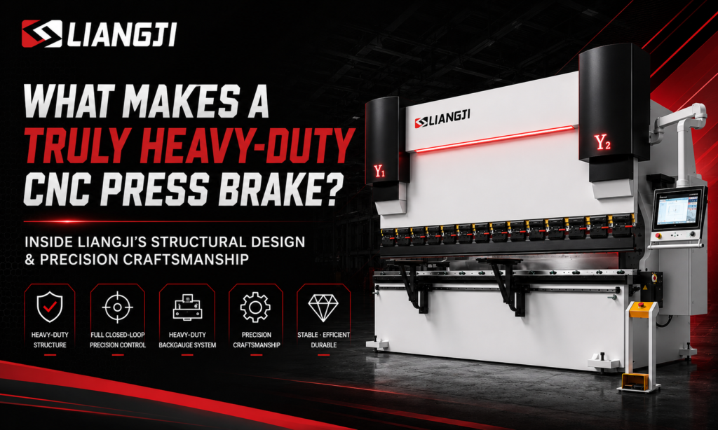 What Makes a Truly Heavy-Duty CNC Press Brake?Inside Liangji’s Structural Design & Precision Craftsmanship