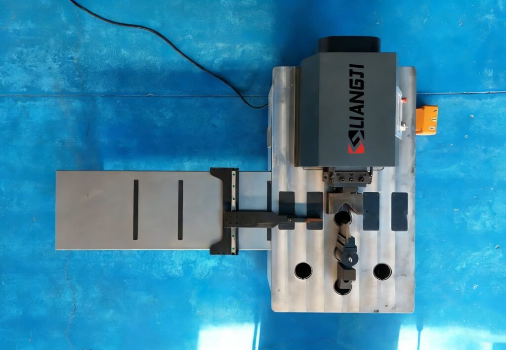 The LIANGJI® VersaForm Multi-Functional Horizontal Bending Machine redefines metal fabrication efficiency by seamlessly integrating punching, bending, and flattening into a single, high-precision platform. Engineered specifically for complex tube processing and multi-process sequential operations, this advanced machine eliminates the need for multiple standalone units and secondary workpiece handling. Featuring a fully open horizontal workspace, a robust multi-axis CNC control system, and energy-saving servo technology, it delivers exceptional operational flexibility, reduces factory labor costs, and maximizes production throughput for high-end manufacturing.