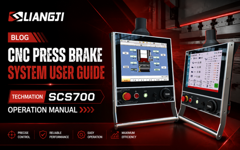 CNC Press Brake System User Guide: Techmation SCS700 Operation Manual