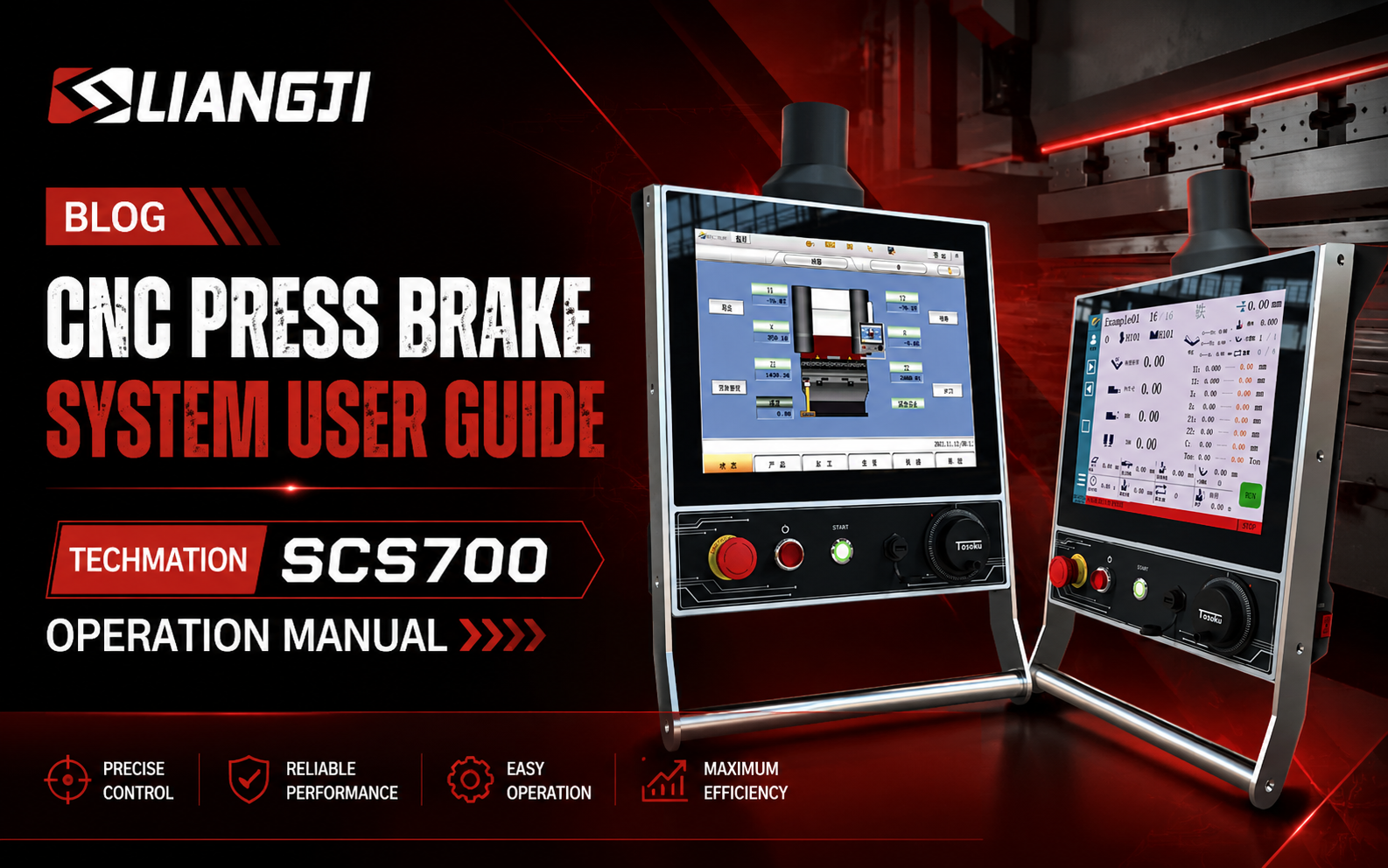 CNC Press Brake System User Guide: Techmation SCS700 Operation Manual