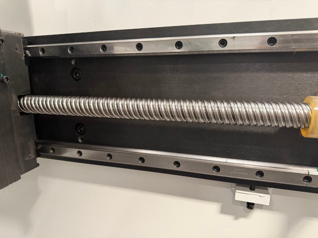 Press brake Ball Screw Wear